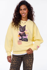Coffee Purrs Sweatshirt